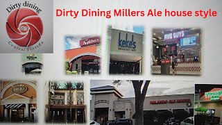Dirty Dining Millers Ale house style