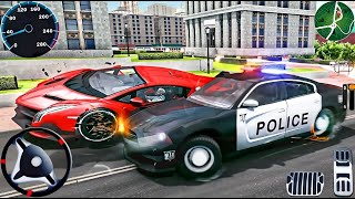 Police Car Chase Simulator 3D Game - Real Cop Cars Driving Simulator 2025 - Android GamePlay screenshot 5