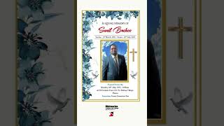 | Funeral Service Announcement #ObituariesTT ##Obituaries #TT #Trinidad #Tobago