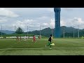 20260809 対 東海学園 飛騨ふれあいグランド2