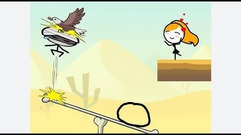 Thief Puzzle-Funny Stickman Story Puzzle Game-All Levels-Gameplay Walkthrough Good