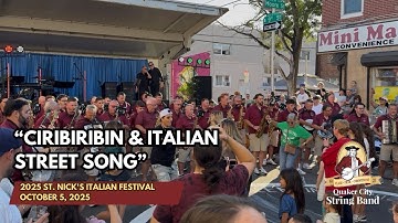 Thumbnail of QCSB "Ciribiribin & Italian Street Song" - 2025 St. Nick's Italian Festival