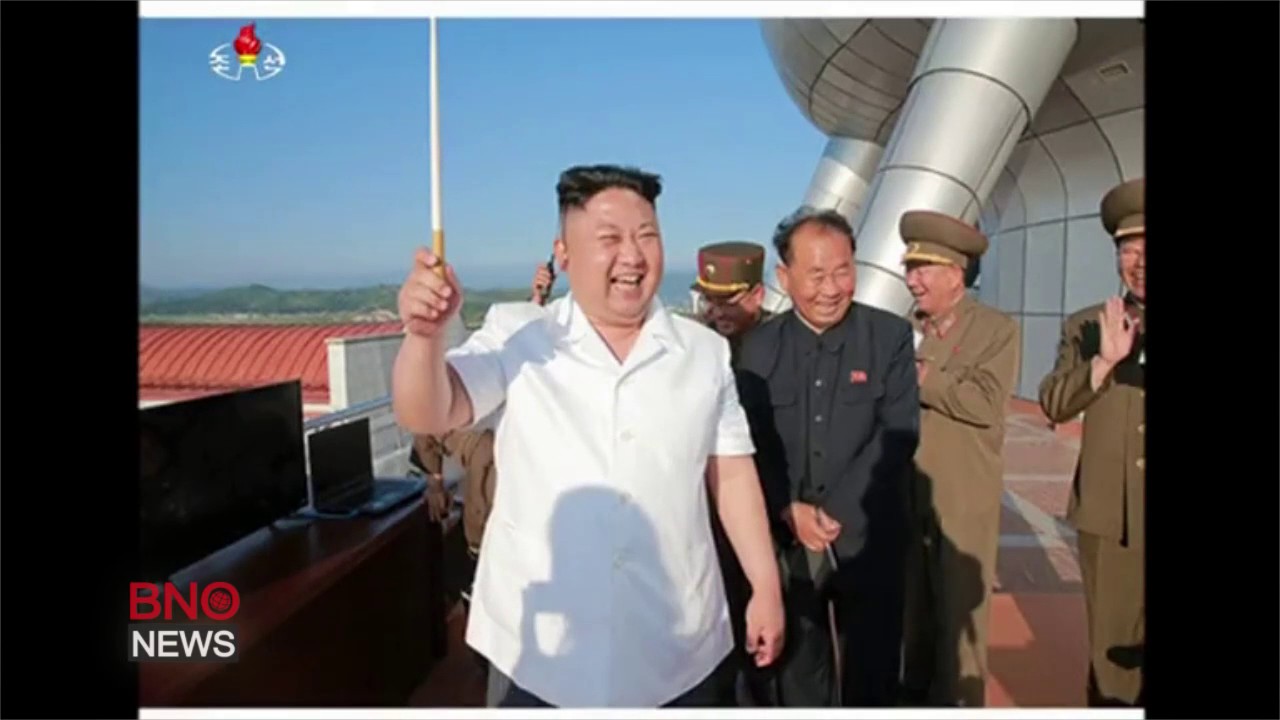 North Korea tests missile it claims can reach 'anywhere in the world'