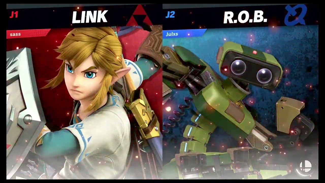 JulxsIV (ROB) Vs El Shuwam (Link) | Smashito Company Mini Liga | Best of 5 | Suizo Round 1
