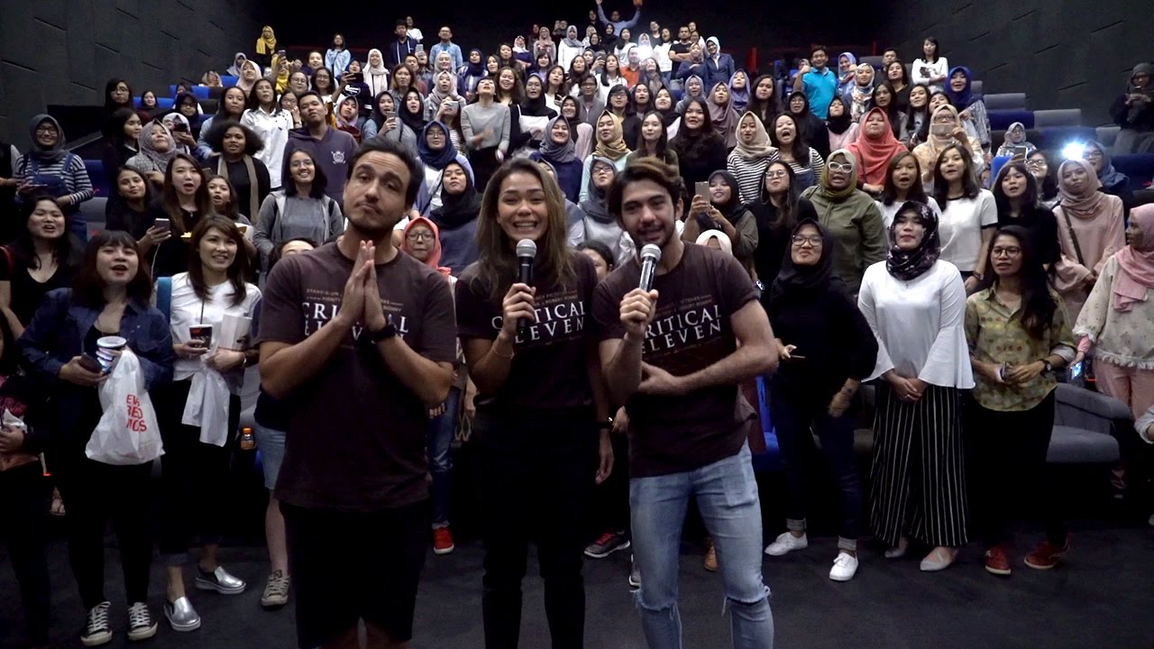 CRITICAL ELEVEN MEET & GREET BANDUNG