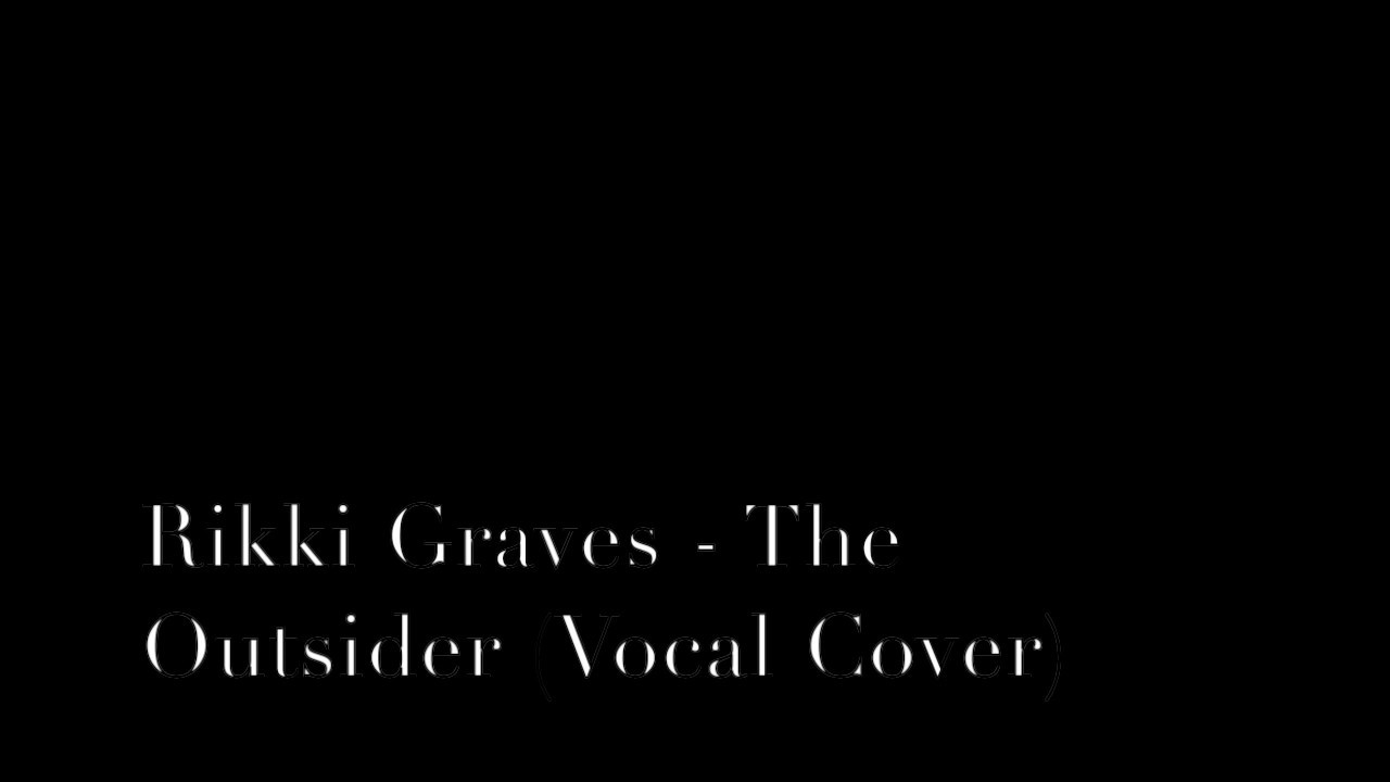 Black Veil Brides The Outsider (Vocal Cover) YouTube