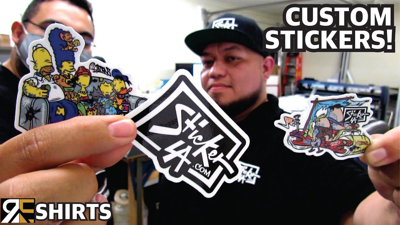 How Custom Stickers Are Made 