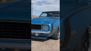 #chevrolet #camaro cabrio pro-touring 1969 #automobile #autoclassiche