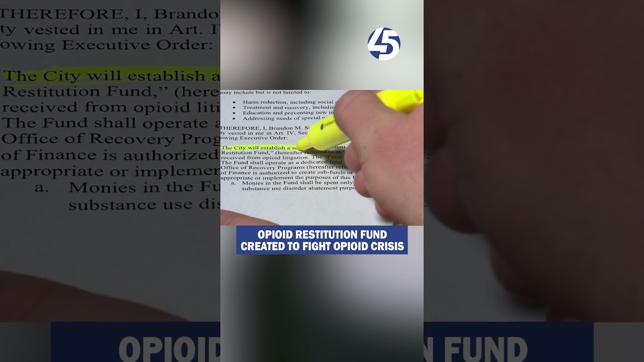 Baltimore Creates Opioid Restitution Fund To Deal With Crisis