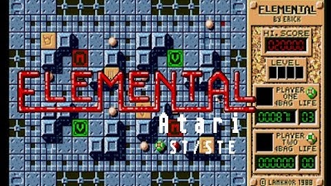 Elemental - Atari ST (1988)