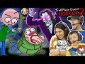 BALDI the WALRUS? TROLLFACE HORROR QUEST 2 w/ Mom & Shawn (FGTEEV gets Trolled)