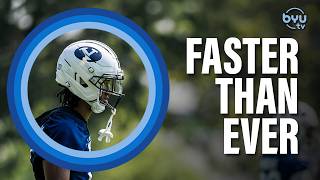 Evan “Shmev” Johnson Is FASTER Than Ever | Fall Camp Recap | BYUtv