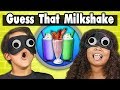 GUESS THAT MILKSHAKE CHALLENGE! | Kids Vs. Food