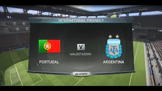 5 - 0 Bola Portugal Vs Argentina