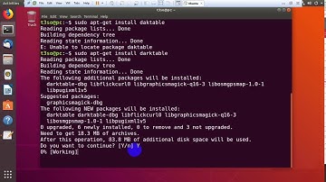 How to Install Darktable In Ubuntu