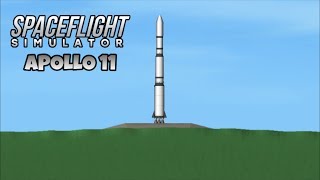 SpaceFlight Simulator Apollo 11 Moon Landing