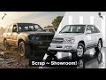 ASMR Full Land Cruiser Restoration: Restoring a Destroyed Land Cruiser 100 Series | Satisfying ASMR