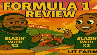 Formula 1 But I’m Blazin’ THCA from Lit Farms