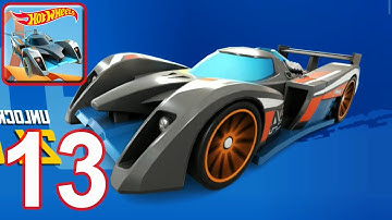 Hot Wheels: Race Off - Gameplay Walkthrough Part 13 - Levels 56-60