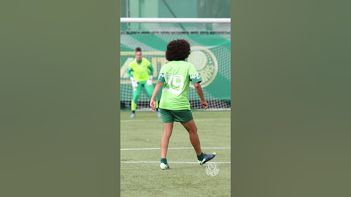 PALESTRINAS TREINAM NA ACADEMIA DE FUTEBOL ⚽💚