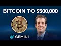 This Is Why Bitcoin Will Be $500k (With Tyler Winklevoss)