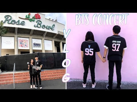 couple-vlog:-bts-speak-yourself-tour-la-rose-bowl