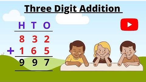 Addition Of 3 Digit Numbers|| Add 3 Digit Numbers Without Carry And With Carry