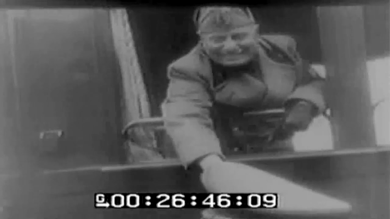 NPC-7817 GERMAN WAR FILM - NO SOUND - ARCHIVE - FOOTAGE climbing colombia