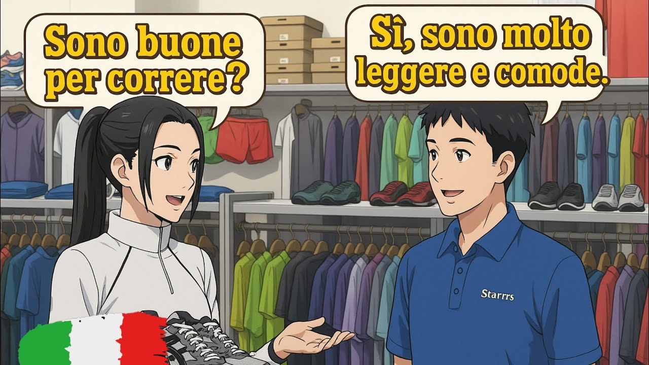 🇮🇹 10 dialoghi semplici in italiano per principianti | Impara l’italiano con situazioni reali!