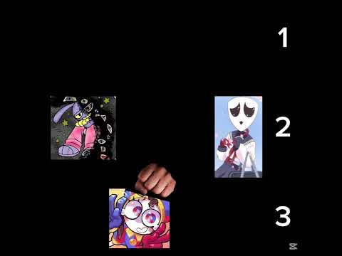 Rating Digital Circus characters!