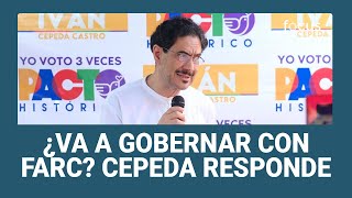 Le Preguntaron A Cepeda Por Las Farc Y No Le Cayó Bien La Pregunta