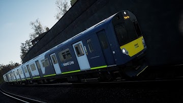 TSW 4! Driving Island Line Class 484 - Isle of Wight