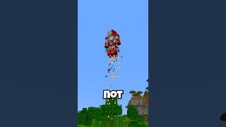 Be Iron Man in Minecraft #minecraft #shorts