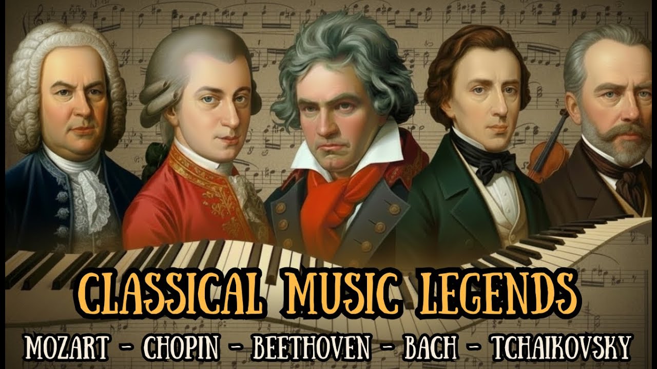 15 Greatest Classical Masterpieces of All Time 🎻 Mozart, Chopin, Beethoven, Bach, Tchaikovsky