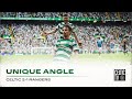 Unique angle  celtic 21 rangers  the celts claim the points in the glasgow derby at paradise