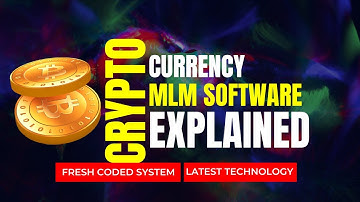 Crypto MLM Software | Crypto Software | MLM Software | MLM Software kaise banaye #crypto #mlm