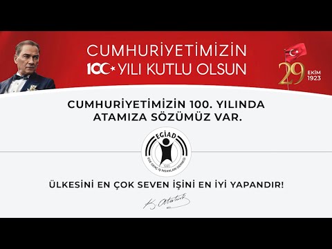 EGİAD - Ege Genç İş İnsanları Derneği , Cumhuriyetimizin 100.Yıl Konseri