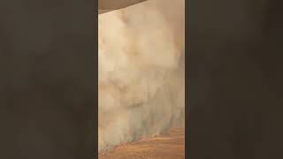 A Major Fire Paraná River Delta Argentina October 13, 2022.