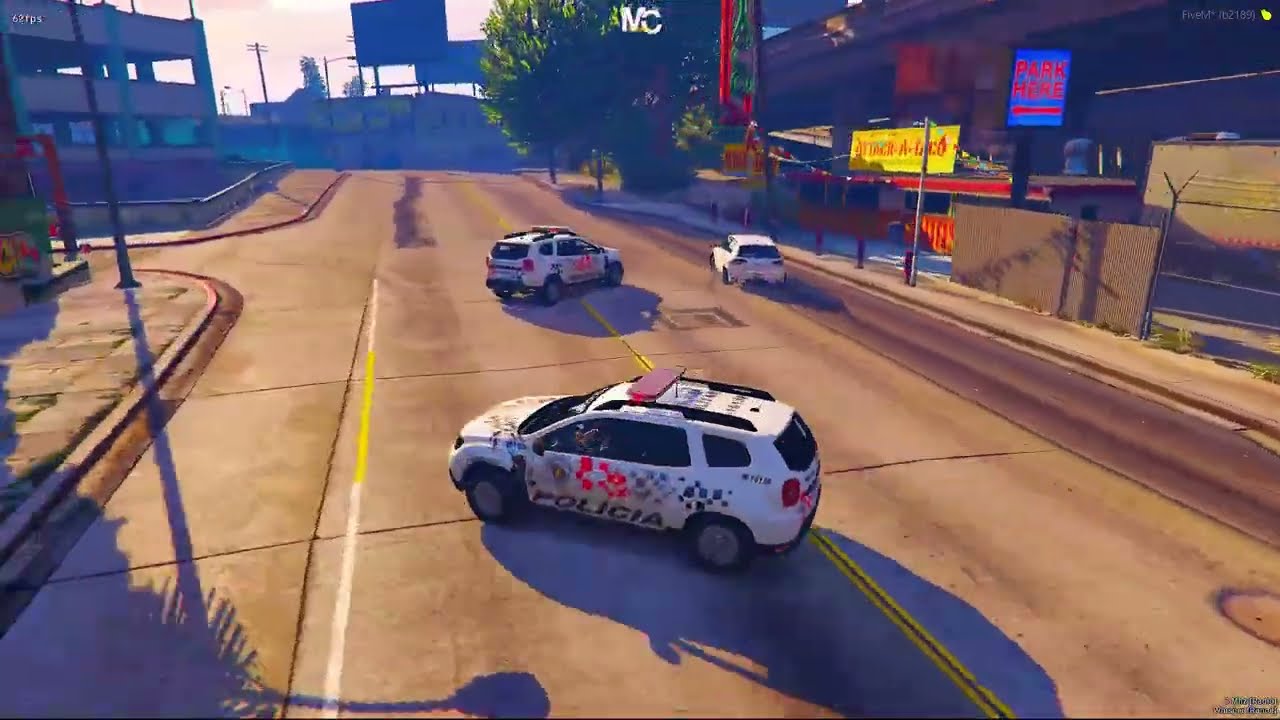 GTA V RP Emocionado do golf - YouTube