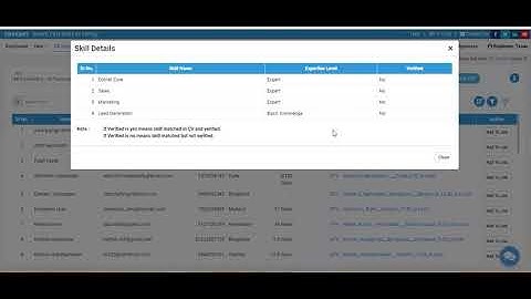 How to parse CVs using CV Parsing in HireXpert?