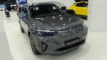 2023 SsangYong Korando eMotion Limited - Exterior and Interior - Automobile Barcelona 2023