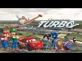 TURBO CROSSOVER - PARTE 16