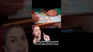 Why Coloring Helps Kids with ADHD Focus During Homework 📚✨
