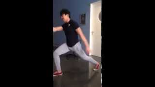 Gavin BOTMP2- jumping in place(same side synchonise)