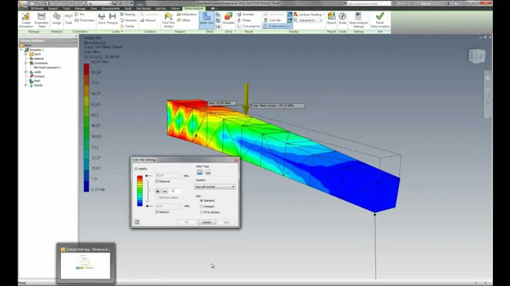 Inventor FEA 1-8: basic.-CJJ