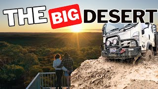 The BIG DESERT BEST REMOTE EXPERIENCE 4X4 OUTBACK AROUND AUS  Caravanning and Camping Family