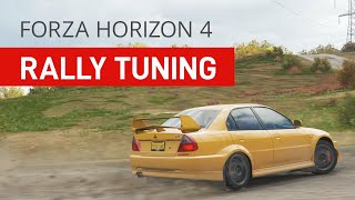 Forza Horizon 4 - Guide to Quick Rally Tuning screenshot 2