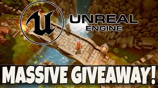MASSIVE Unreal Engine Asset Giveaway -- Get 'em By Nov 1st!!!