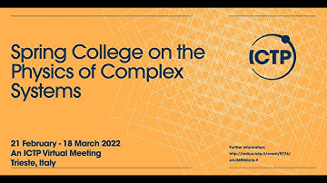 Lecture 4: Chaos: From Simple Models to Complex Systems (Part 2)