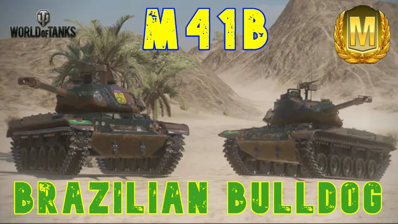 M41B Brazilian Bulldog ll World of Tanks Console Modern Armour - Wot Console